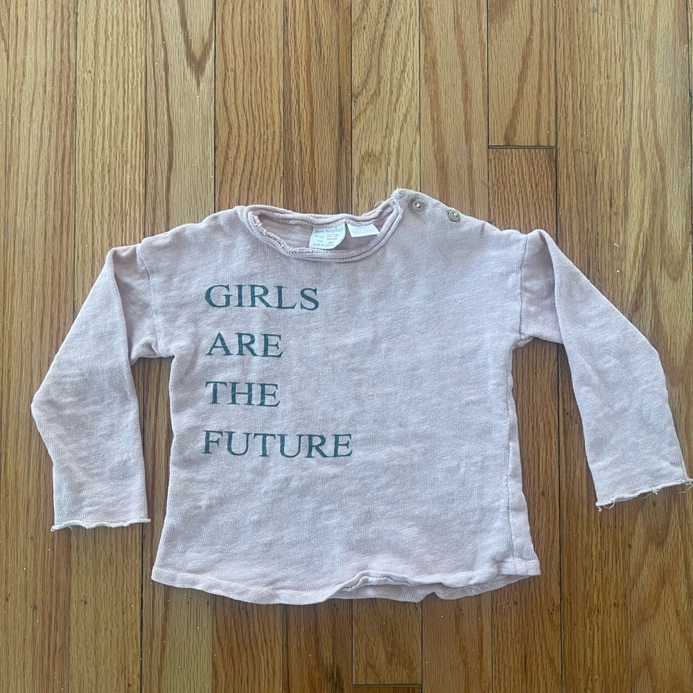 Zara long sleeve 18-24 months